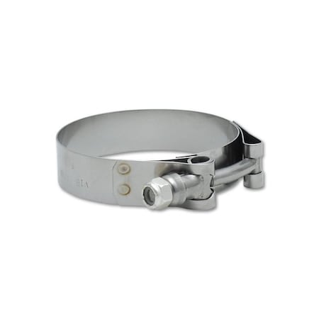 VIBRANT PERFORMANCE STAINLESS STEEL T-BOLT CLAMPS - CLAMP RANGE: 3.01IN-3.25IN, PK 2 2794